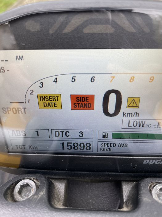 Ducati Monster 821 2020р