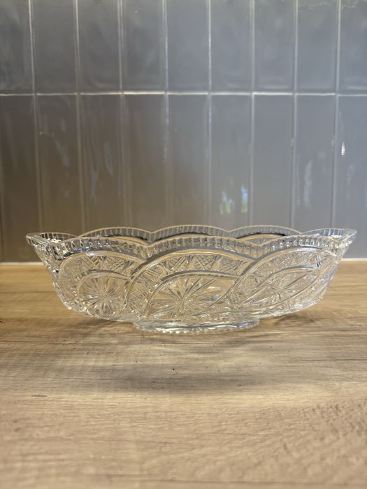 Салатник кришталь ссср