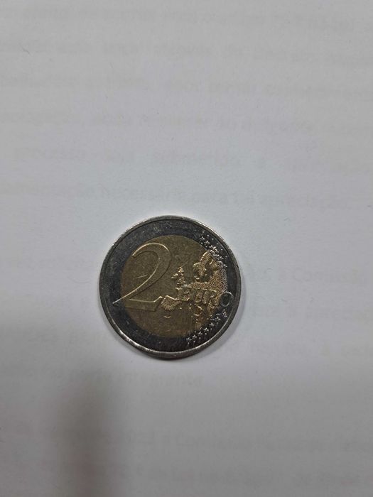 Moeda 2 euros alemanha comemorativa 30anos UE