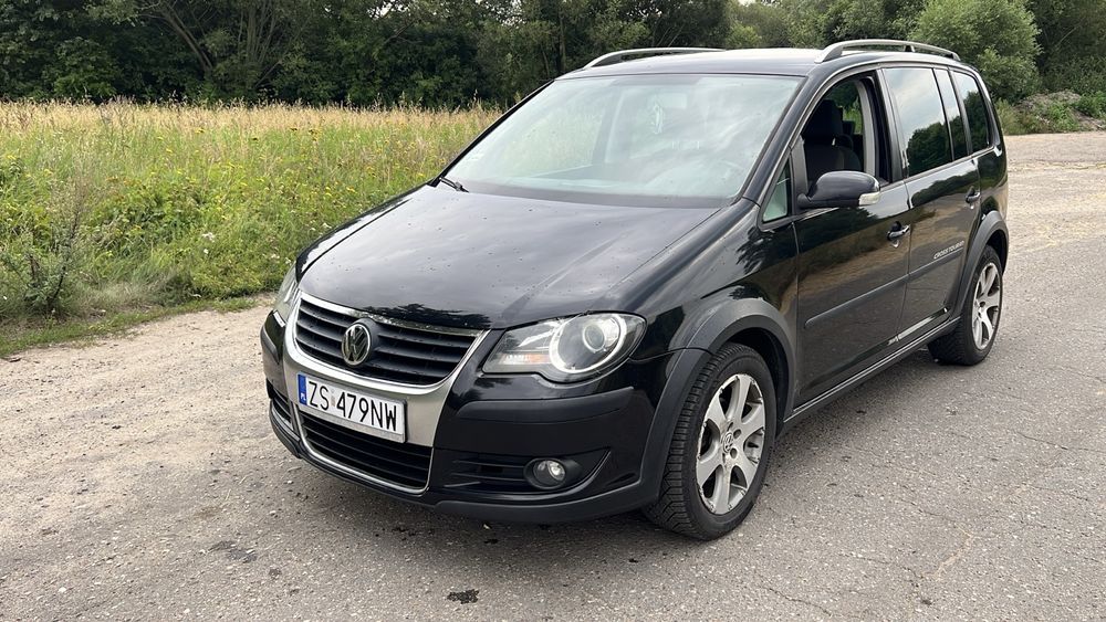 Volkswagen Touran CROSS TOURAN  2.0tdi 8v 140KM  7osob hak
