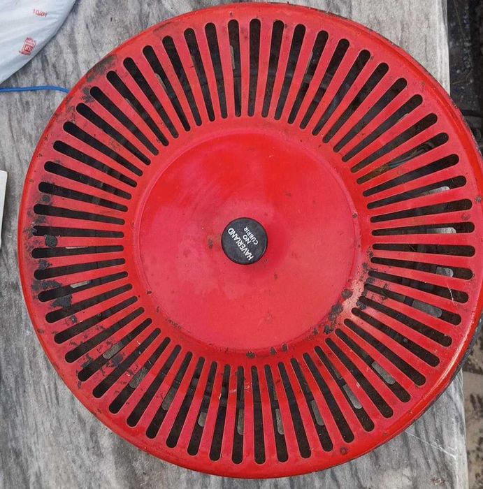 Braseira electrica