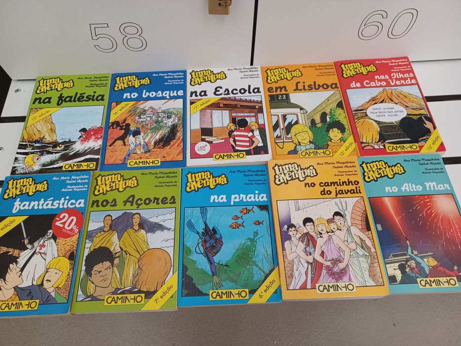 Livros Uma Aventura