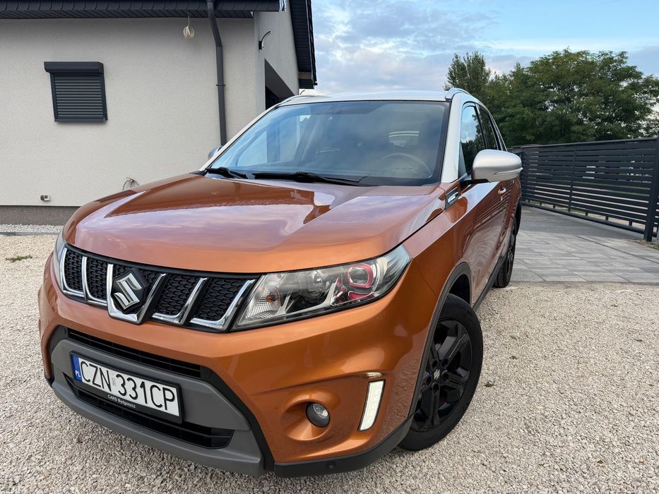Suzuki Vitara 1.4Turbo /Kamera/Automat/Ledy/Alkantara /Bogata