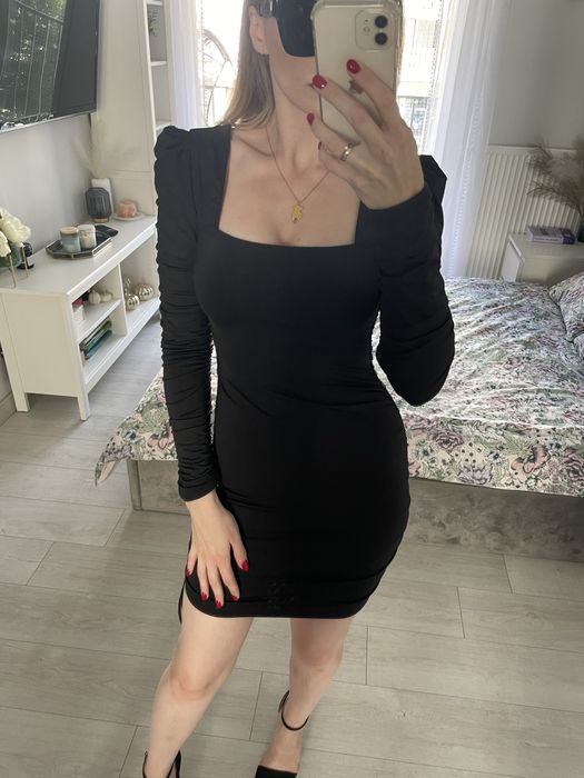 Sukienka Oh Polly czarna mini