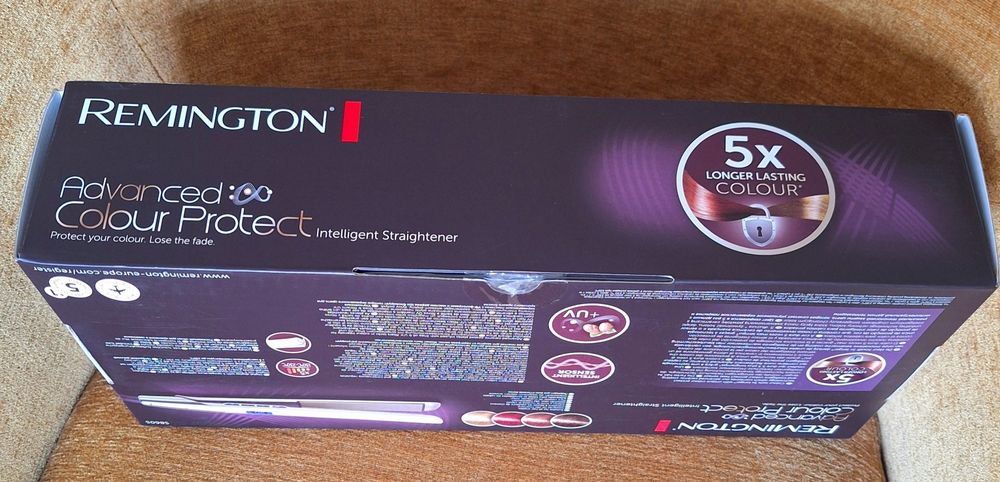 Prancha / Alisador cabelo REMINGTON Advanced Colour Protect