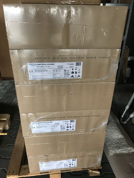 Plyta sufitowa Armstrong Savanna 600x600x12mm