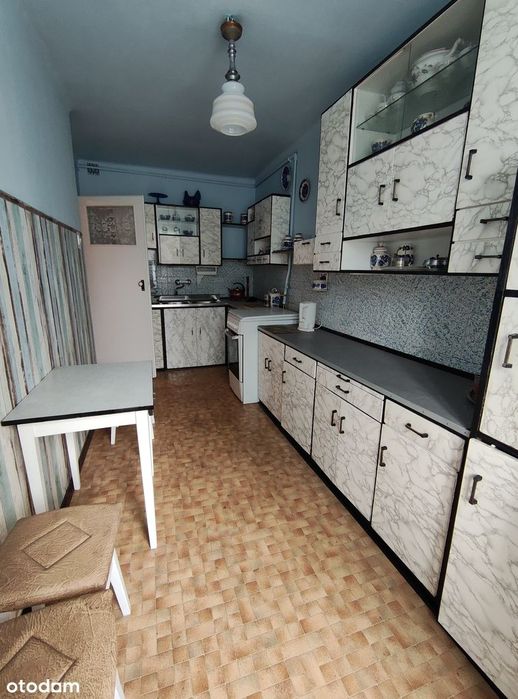 Prywatnie ~ 2pok + kuchnia ~ do remontu ~ balkon