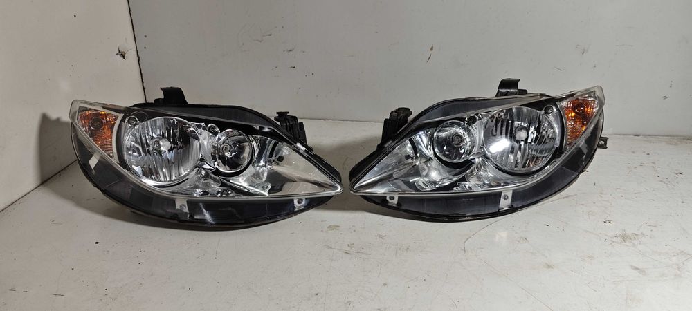 Seat Ibiza IV 2008-2012r. Lampy przód Halogen komplet cena za 1 sztukę 6J1941005D