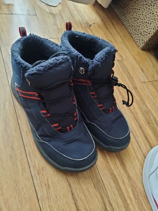 Buty zimowe quechua rozm. 39