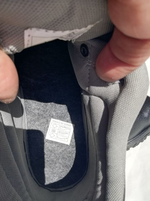 Botas Novas 43 Com  Biqueira  Em Aço Para Proteção