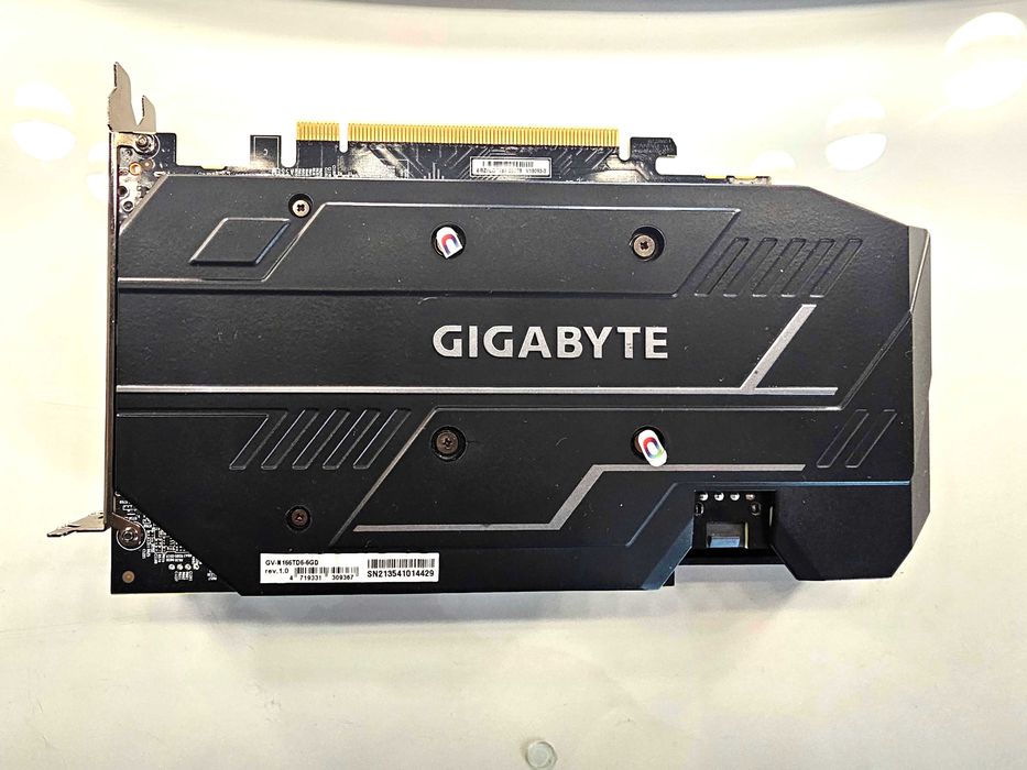 Gigabyte GeForce GTX 1660 Ti OC 6GB GDDR6 | Idealny stan
