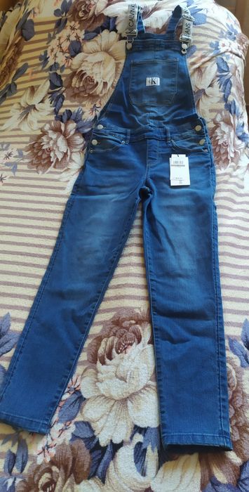 Новий джинсовий комбінезон Кевін Кляйн