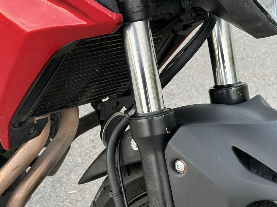 Продам HONDA CB 500F переоформлення