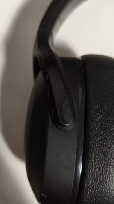 Skullcandy Crusher Evo Wireless czarne słuchawki