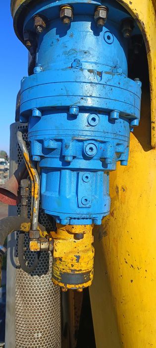 Przekładnia obrotu masztu (Nowa)