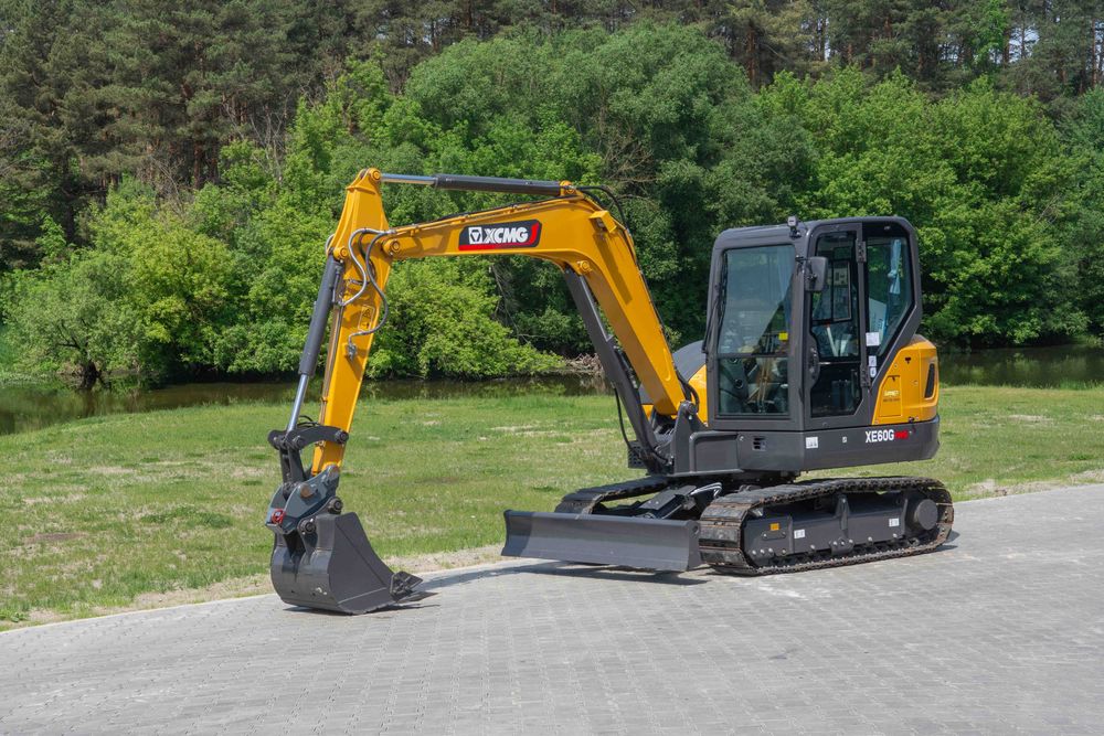 Міні екскаватор XCMG XE60G PRO 2025 (Сервіс,гарантія)