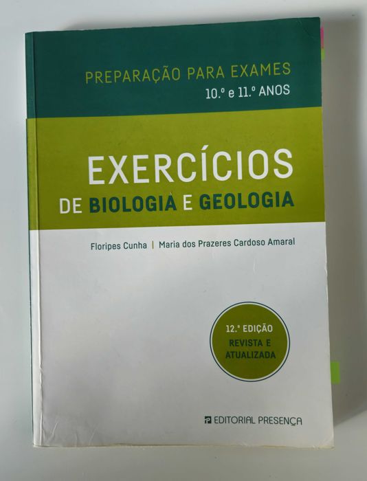 Preparação p/ Exames - B/G 10o e 11o Ano