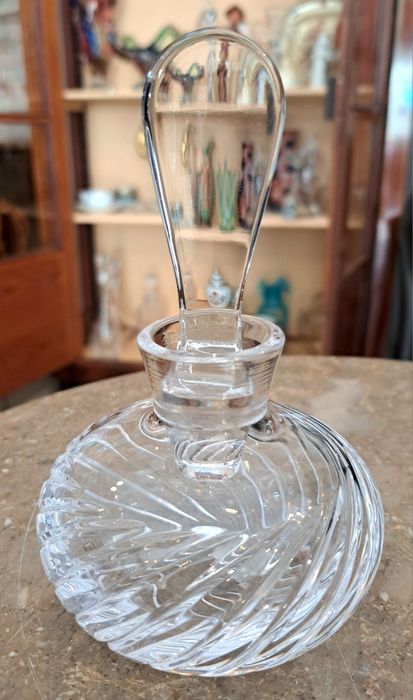 Frasco de perfume em cristal Atlântis
