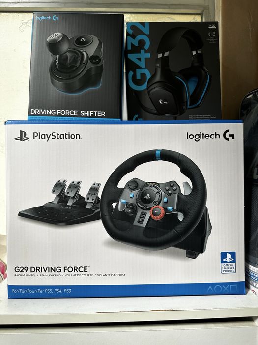 Logitech G29 - Driving Force