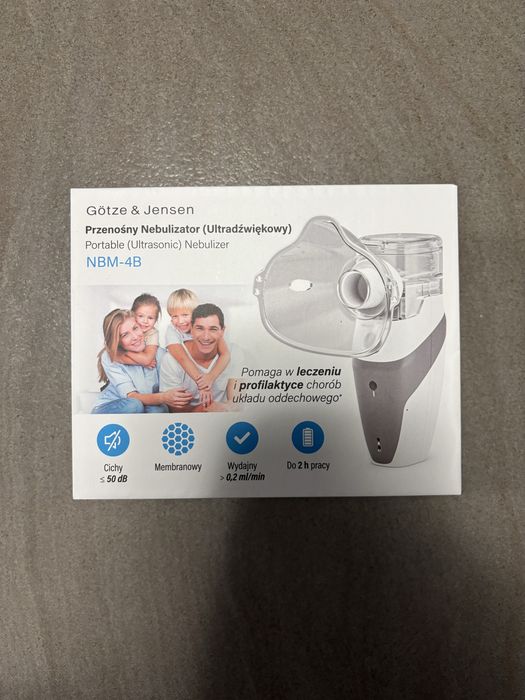 NOWY Inhalator Nebulizator ultradźwiękowy na Gwarancji