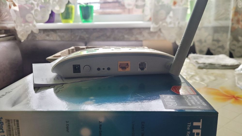 Роутер TP-LINK TD-W8151N