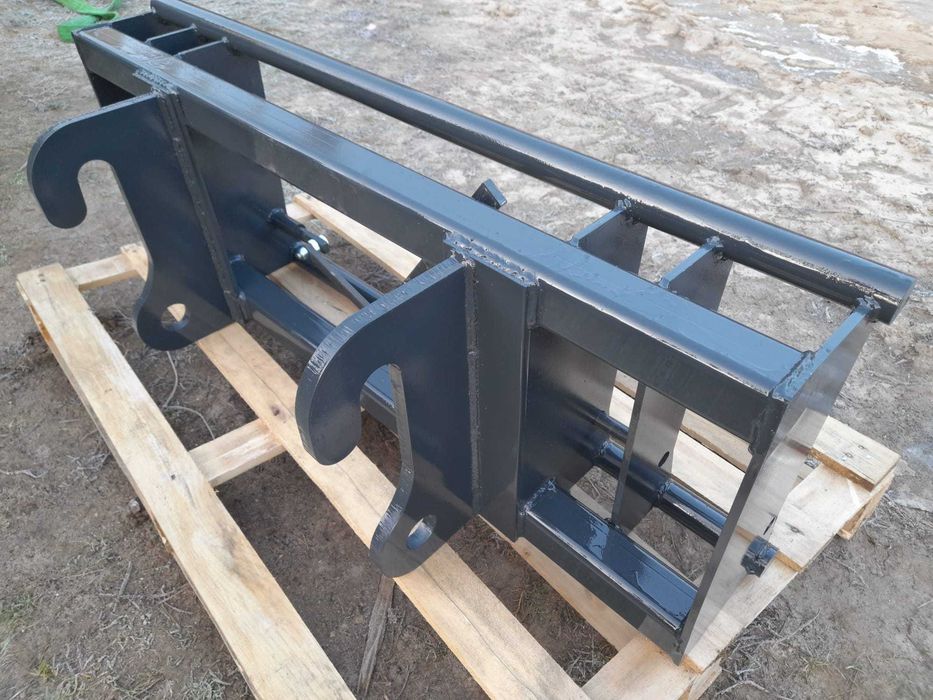 Euroramka Adapter Redukcja Przekładka Matbro Terex Kramer Manitou JCB