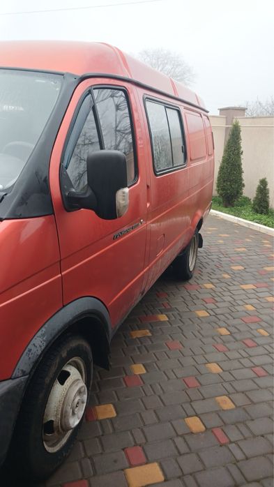 Газ, 2010 вантажопасажир, Газель