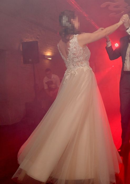 Suknia ślubna rozmiar 38/40 Diana Lisa