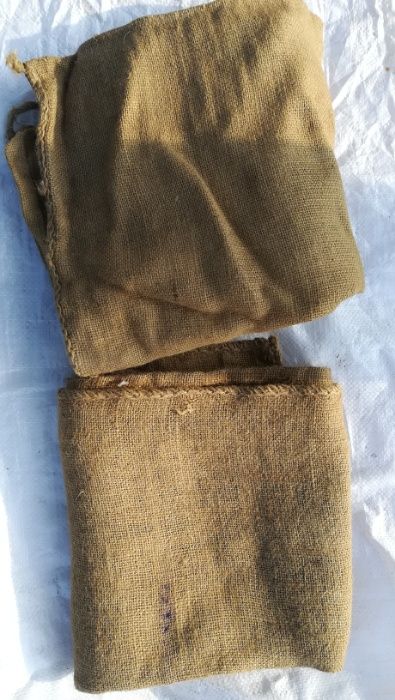 Мешки джутовые б/у мешковина