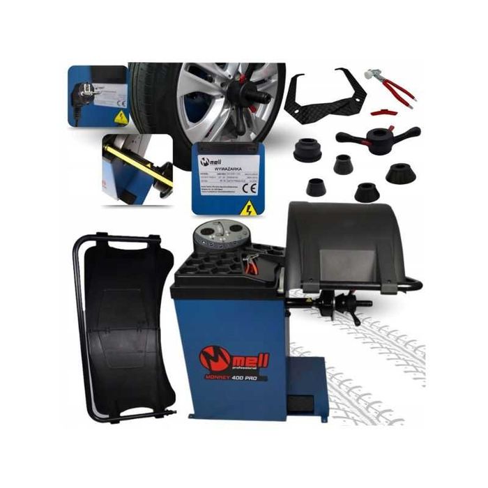 Wyważarka do kół automatyczna Monkey 400 PRO samochodowa warsztat