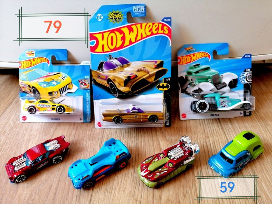Hot Wheels Японеси, Американоси, ТН
