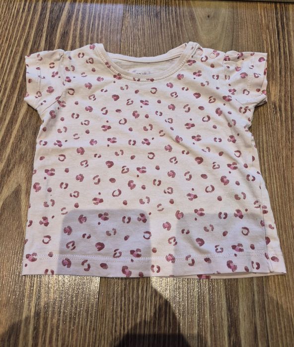 Koszulki T-shirty dla dziewczynki rozm. 74 Primark Cares