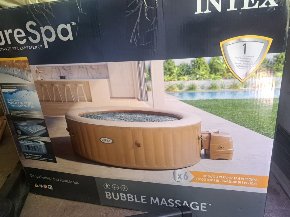 Jacuzzi intex 6 osobowe pure spa