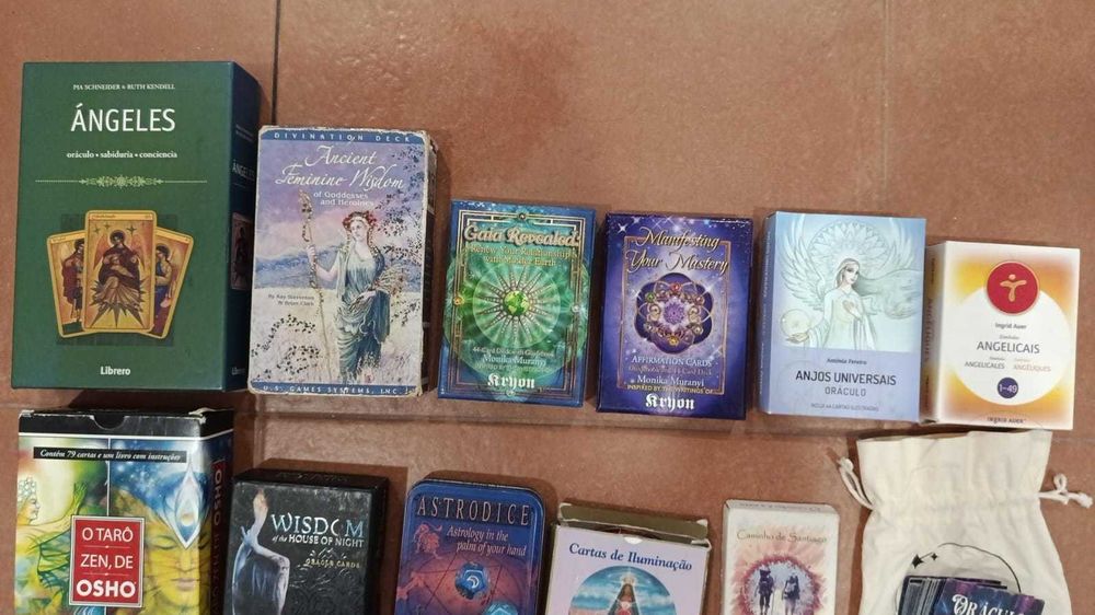 Oráculos Doreen Virtue — 20 € cada