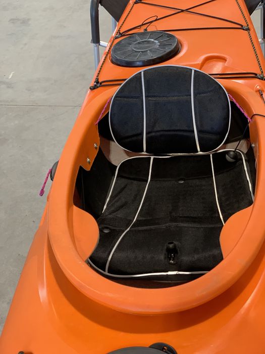 Kajak morski PE 515cm Reval MV, nowy, ze sterem