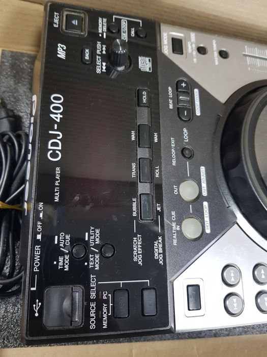 DJ Програвач Pioneer CDJ-400