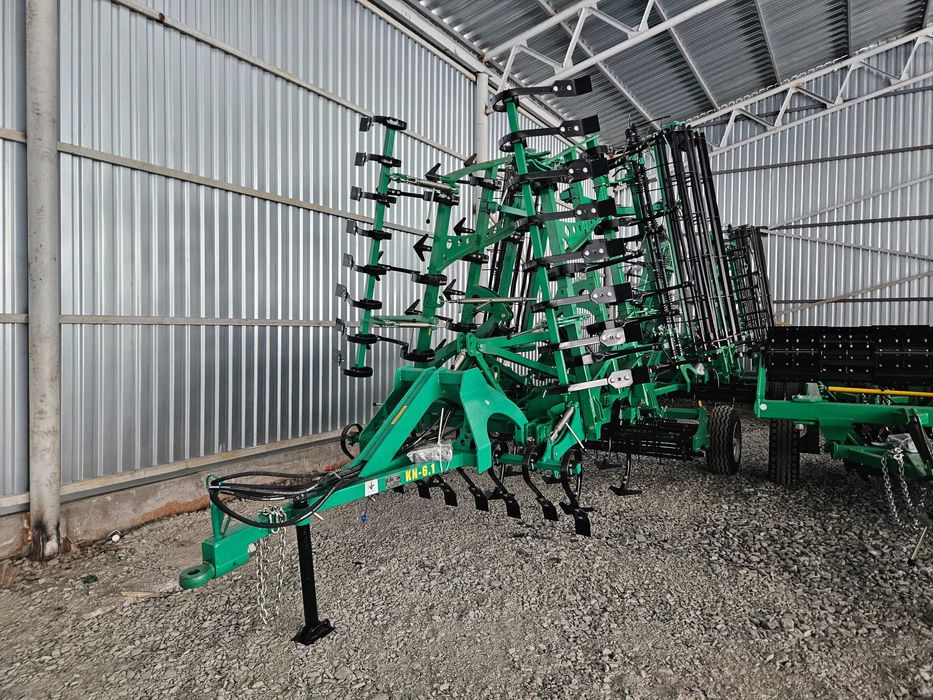 Культиватор причіпний КН-4,8 КН-6,1 КП-8,4 з тандемними котками