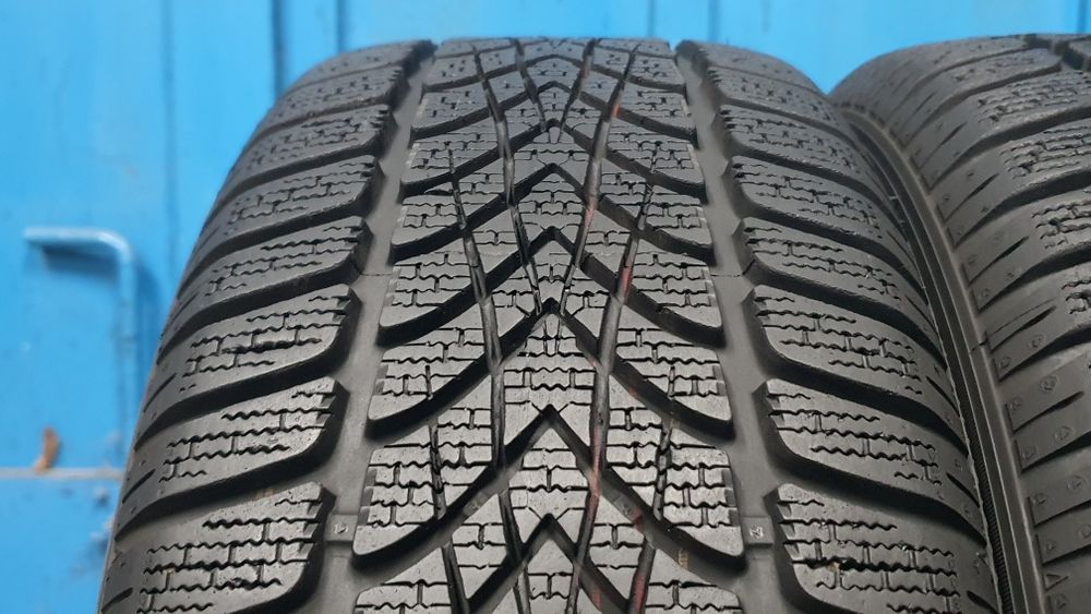 205/55 R16 Sprzedam opony zimowe Dunlop ! 8mm ! Zapraszam