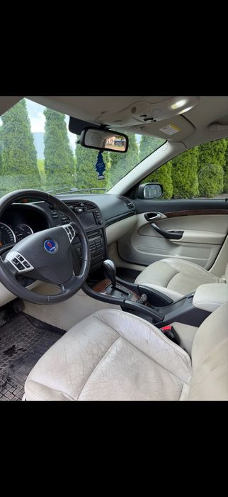 Saab 9-3 2.0t BENZYNA + GAZ 2004 rok