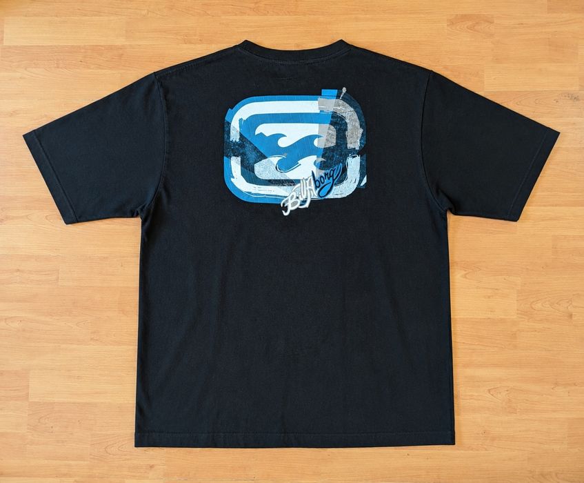 Billabong футболка оверсайз XL surf quicksilver O'Neil sk8 rap archive