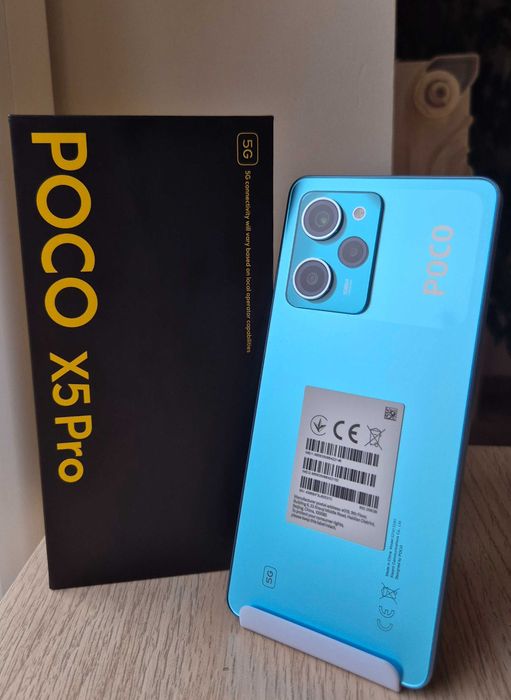 Poco X5 Pro 5G 8/256 GB 6,67" 108 Mpx 5000 mAh NFC dual SIM