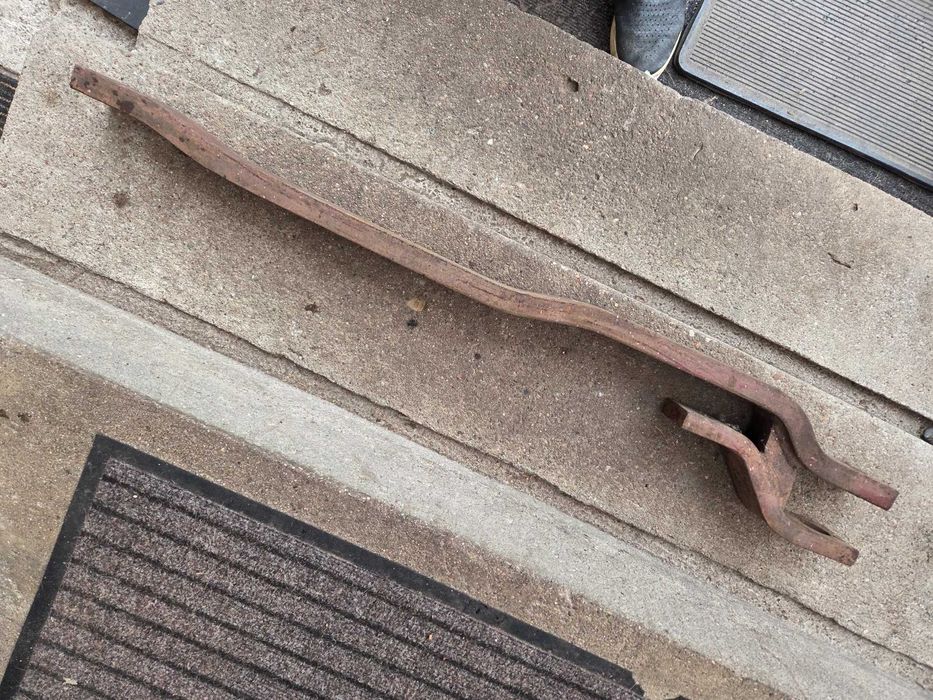 Ursus C330, C360 zaczep, wałek przekaźnika, tłumnik !