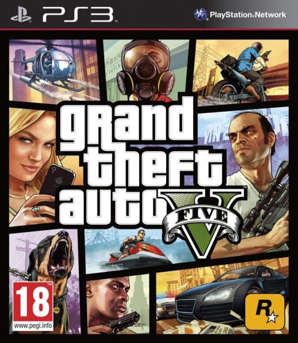Grand Theft Auto V PL GTA 5 - PS3 (Używana) Playstation 3