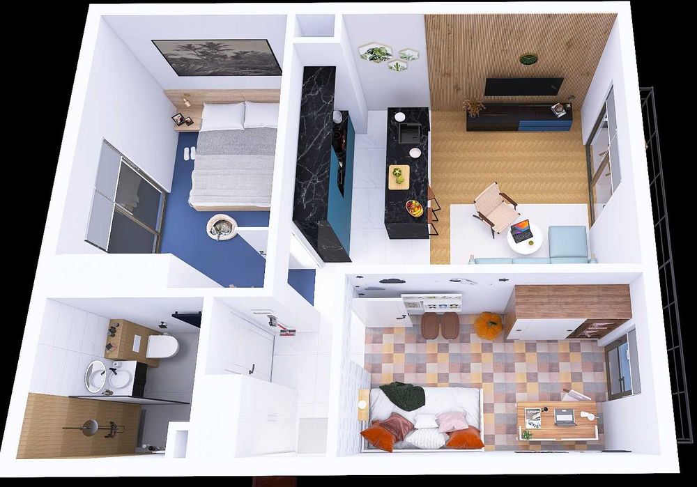 Apartament na sprzedaż - Ustka - Przewłoka