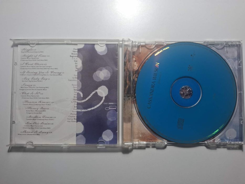 Cassandra Wilsona - glamoured VG #cd