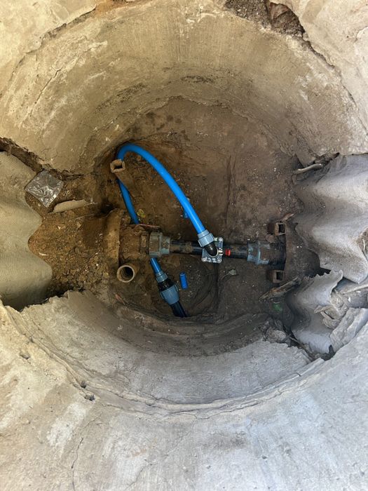 Замена водопровода, в резки,канализация( Проколы под дорогой ...