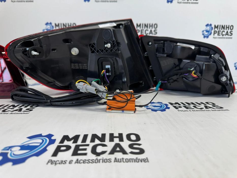 Farolins traseiros BMW Série 5 (F10) Sedan
