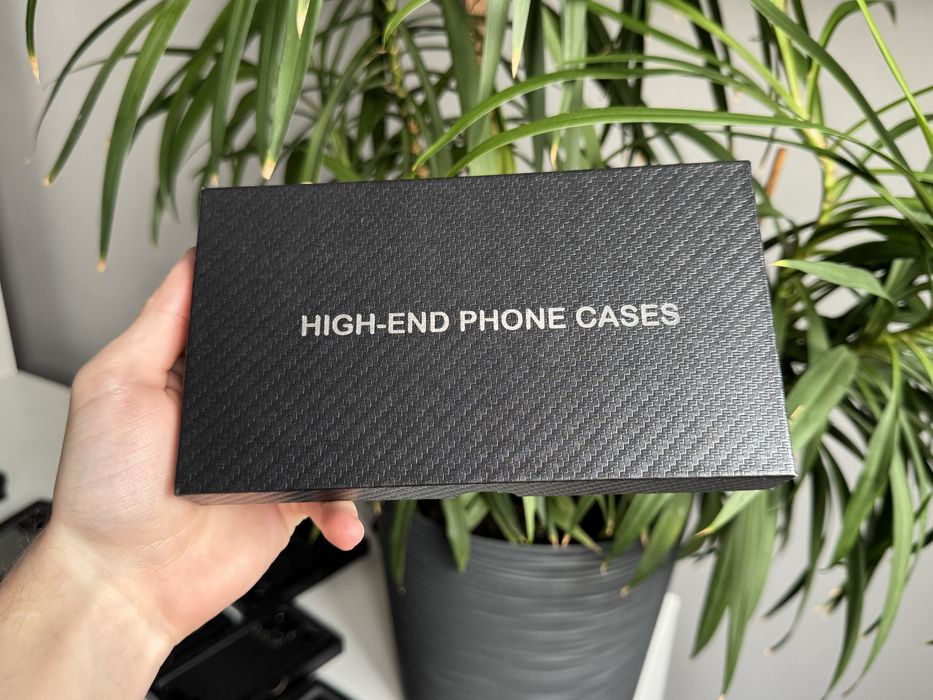 Чохол для iPhone 15 Pro. Чохол з кованого карбону для айфона