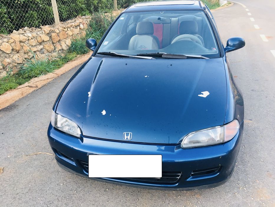 Honda Civic Coupé 1.5 LSi – 1995 – 101 cv