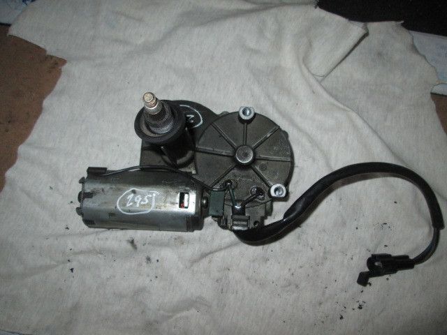 Motor limpa vidros trás OPEL Astra F Hatchback (53_, 54_, 58_, 59_)